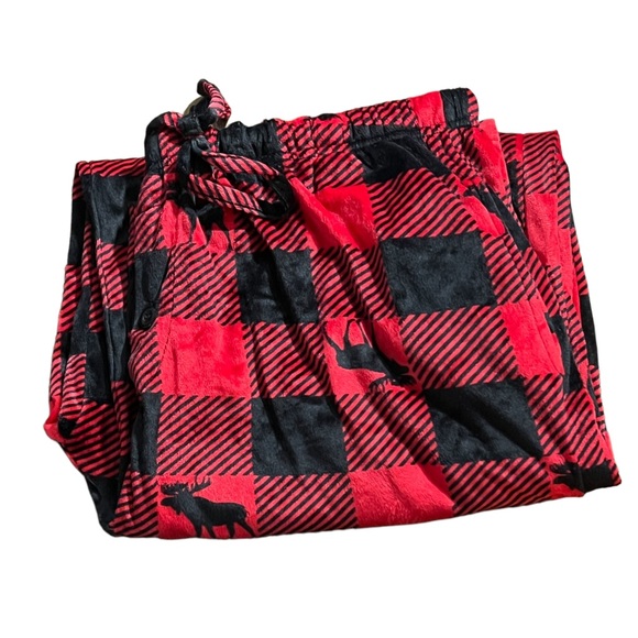 Essential Loungewear Mens XL Christmas PJ Bottoms Super Soft! - Picture 1 of 7